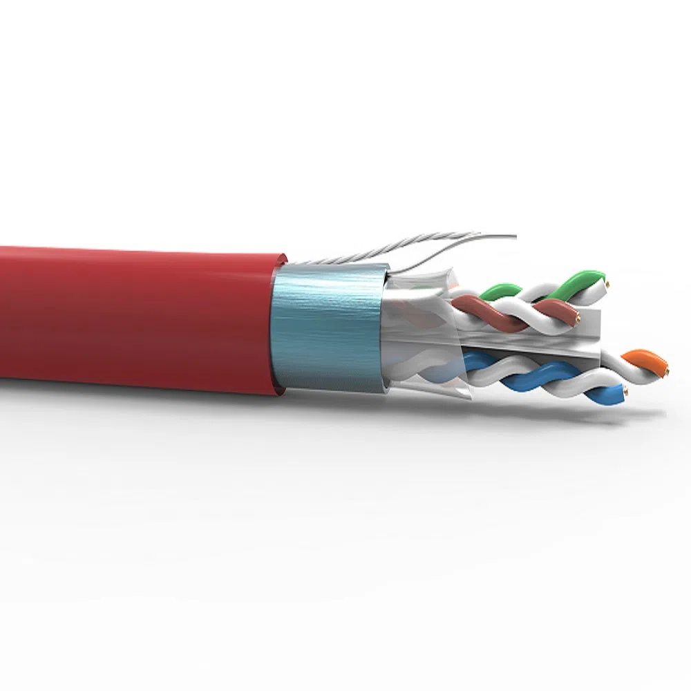 Cabo De Rede Furukawa Cat6 Gigalan Caixa Com 305 Metros