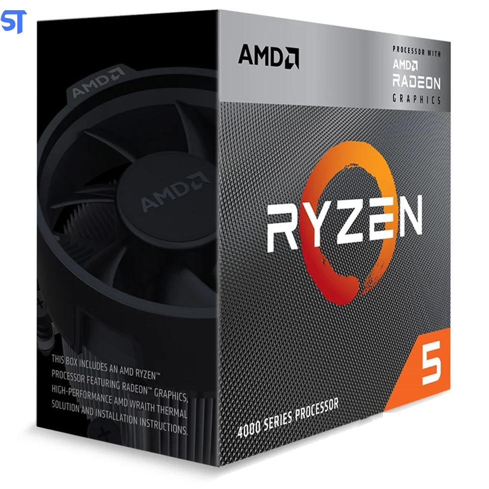 Processador AMD Ryzen 5 4600G 3.7GHz (4.2GHz Turbo), 6-Cores 12-Threads, Cooler Wraith Stealth, AM4, 100-100000147BOX