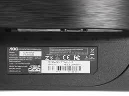 Monitor Gamer AOC Speed LED 21.5´ Widescreen Full HD, HDMI/VGA/Display Port FreeSync, 1ms - G2260VWQ6