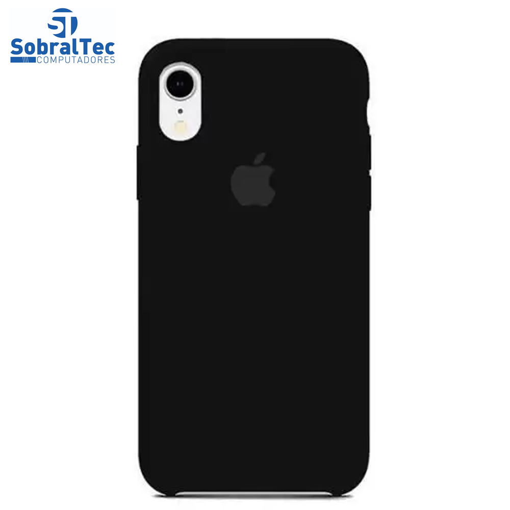 Case De Silicone Para iPhone XR
