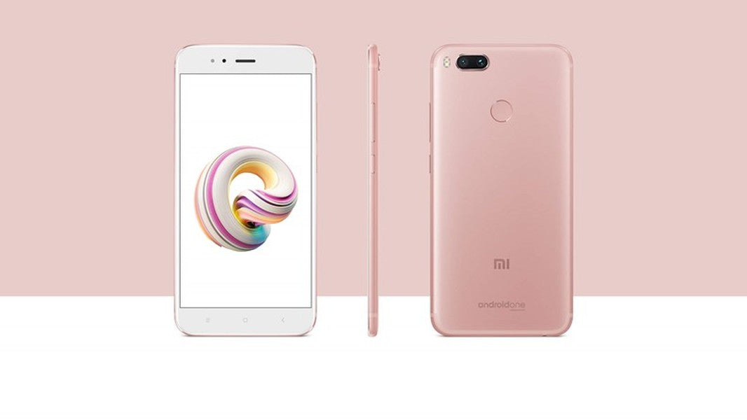 Smartphone Xiaomi MI A1-64GB -4GB Ram Cam 12MP -Octa-Core Dourado