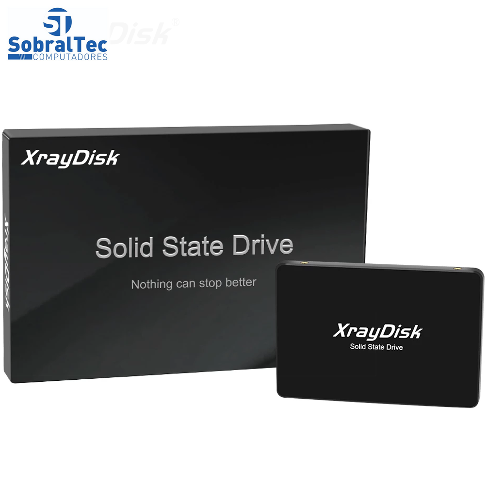 HD SSD 256Gb Sata3 Xraydisk Black PO11QCS09256