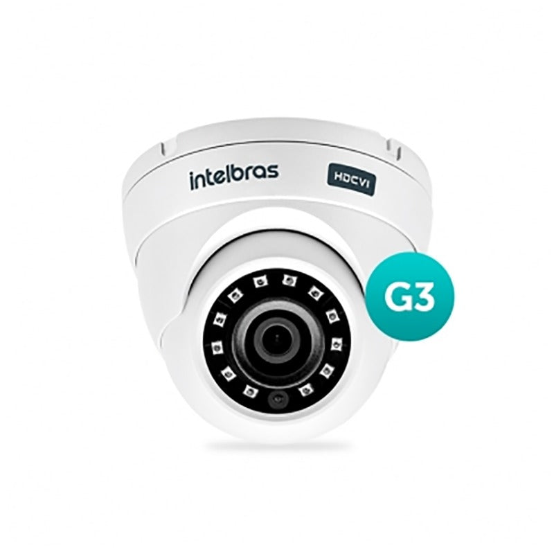 Camera de Segurança Dome Seg-Vhd 1010 D- Intelbras Geração 3