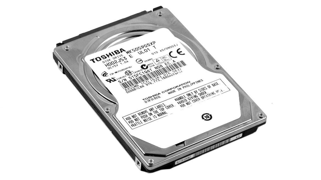 Hd Int. Notebook 500 Gb Toshiba MK5065GSXF