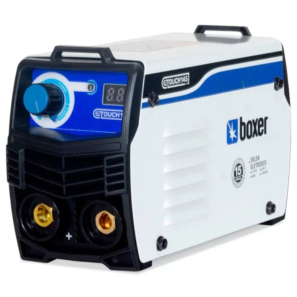 Maquina De Solda Inversora 140a 220v Mono Touch 145 - Boxer