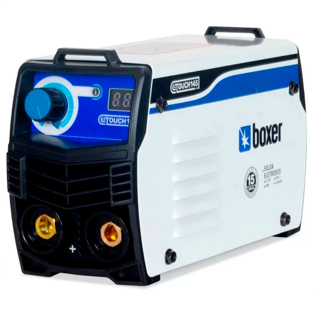 Maquina De Solda Inversora 140a 220v Mono Touch 145 - Boxer