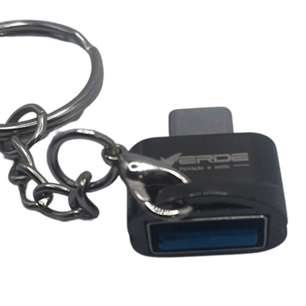 Adaptador USB OTG Para Smartphone Tipo C, Compativel Com Android