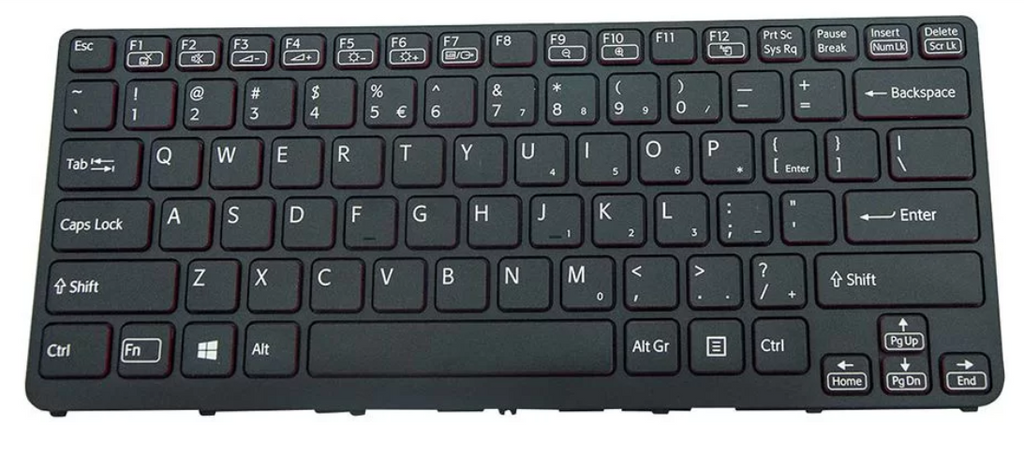 Teclado para Notebook Sony Vaio SVE14A