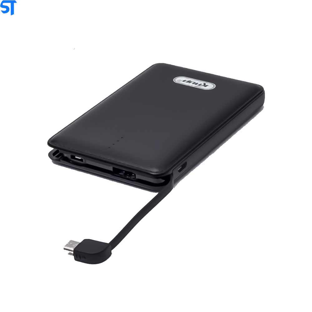 Carregador Portátil Power Bank 5000Mah V8 Lightning Knup KP-PB03