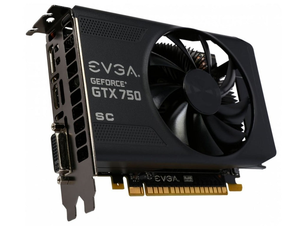 Placa De Video Geforce Nvidia Gtx 750 2gb Ddr5- 128bits‎
