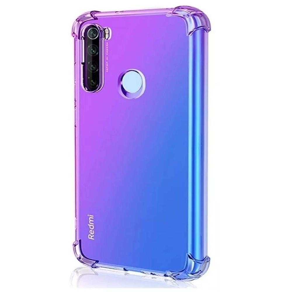 Capa Anti Impacto Transparente Xiaomi Redmi Note 8