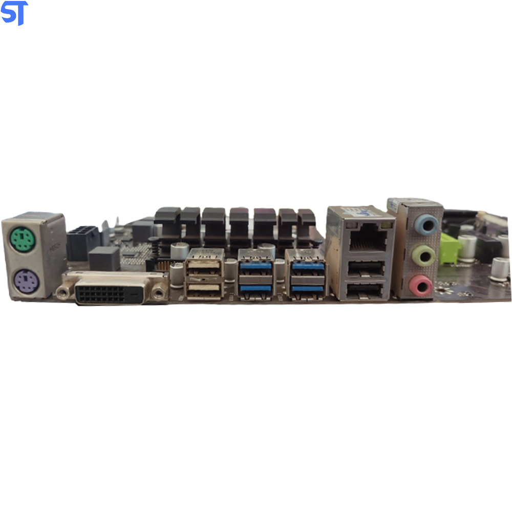Placa Mãe 1151 B250 BIOSTAR TB250 BTC+ 2XDDR4 2400  Perfeita Para Mineração OEM , Sem Espelho