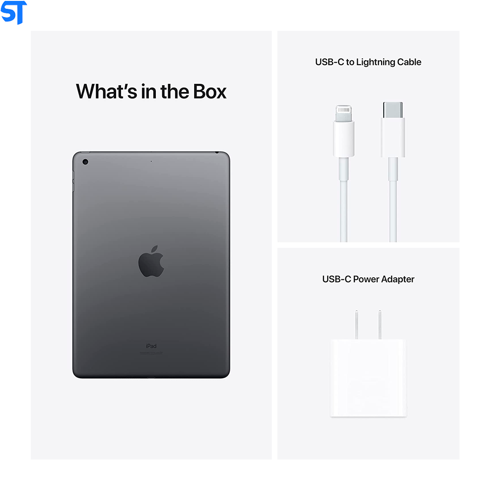 Apple iPad 9 Geração 10.2" Wi-Fi 64gb Cinza Espacial MK2K3LL/A