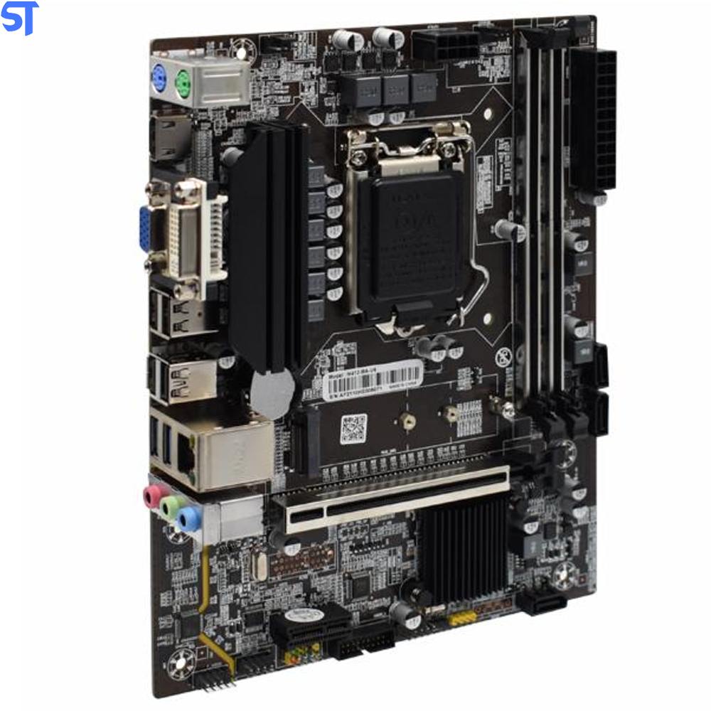 Placa Mãe Afox H410/ Soquete 1200/ DDR4 - IH410-MA-V4 - Décima Geração