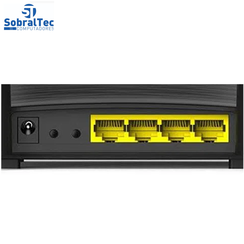 Roteador Ac5 Tenda AC1200 Mbps Dual-Band 4 Antenas Fast