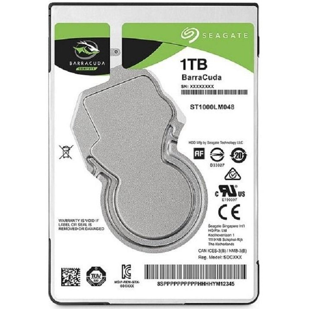 Hd Interno Notebook 1 Tb 2.5 Seagate Sn- St1000Lm048
