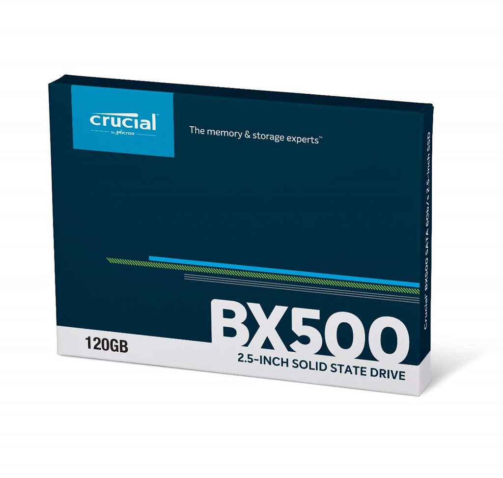 Hd Ssd Crucial 120 Gb Bx500 3D Nand Sata3 2,5 7mm Ct120bx500ssd1