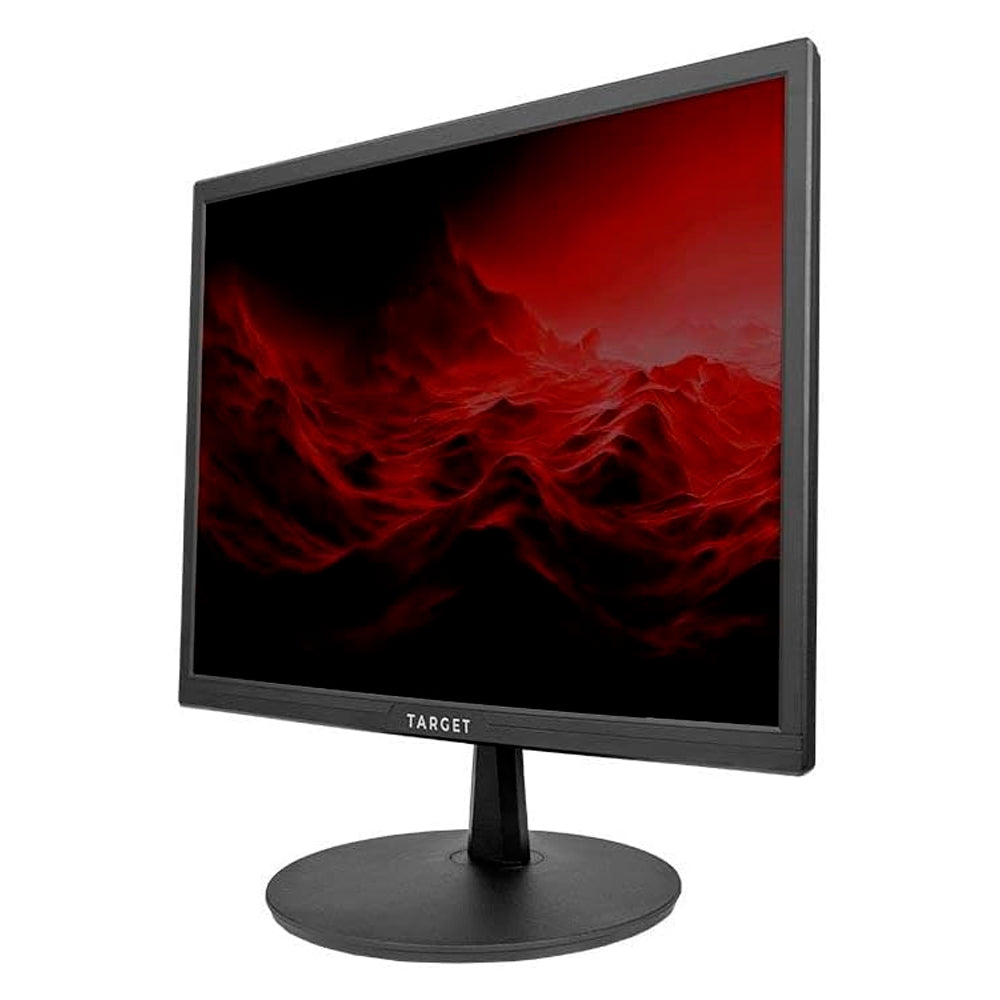 Monitor LED 17 Polegadas TGT ST17G, TN, HD, 3ms, 75Hz, HDMI, TGT-ST17G-BL01