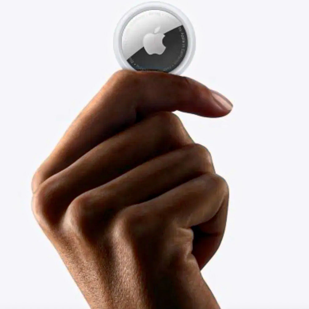 Rastreador Apple Airtag MX542BE/A Bluetooth / 4 Pecas - Preto / Prata