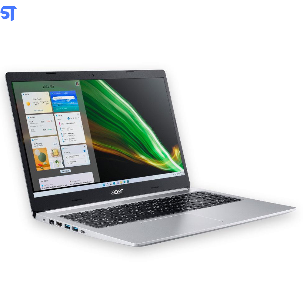 Notebook Acer Core i5- 10210U 8GB 512GB SSD Tela Full HD 15.6” Windows 11 Aspire 5 A515-54-58Z4