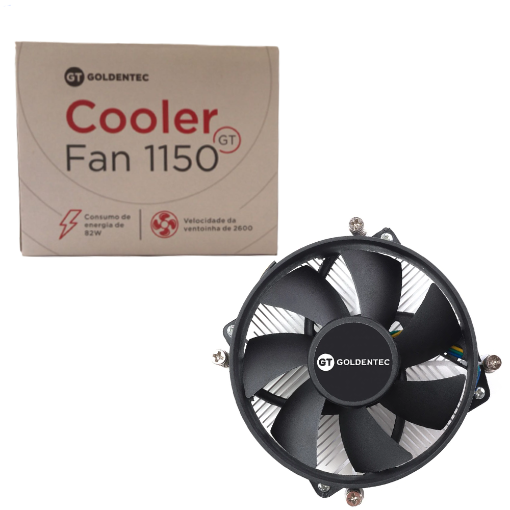 Computador Micro ATX Slim Core I3- 3th,  Memória 4GB, SSD 120GB - Gabinete Slim Micro ATX Horizontal e Vertical