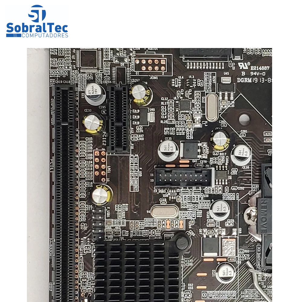 Placa Mãe Soket LGA 1155 DDR3 ZX-H61C V2.3