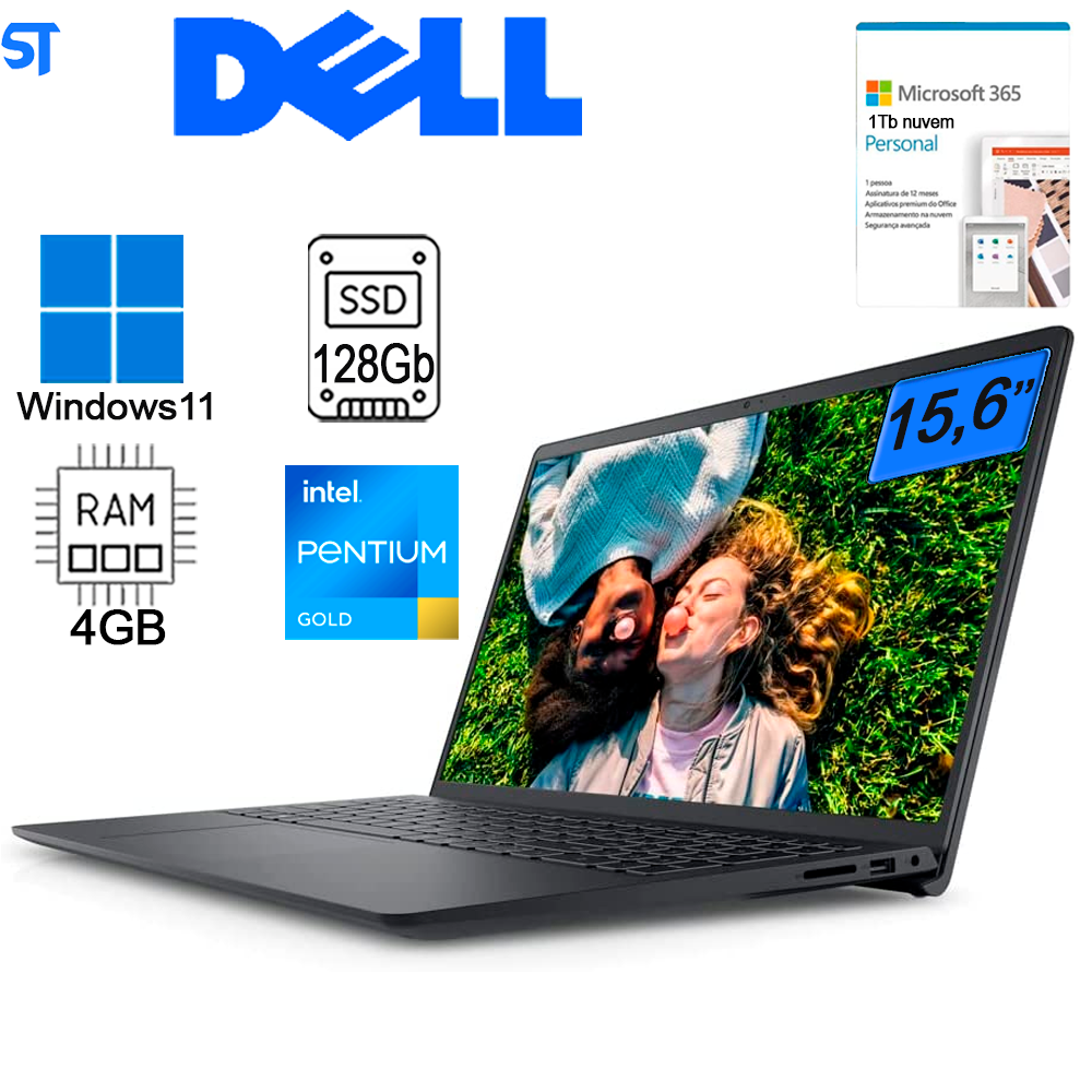 Notebook Dell Inspiron i15-i1100-A10PF 15.6