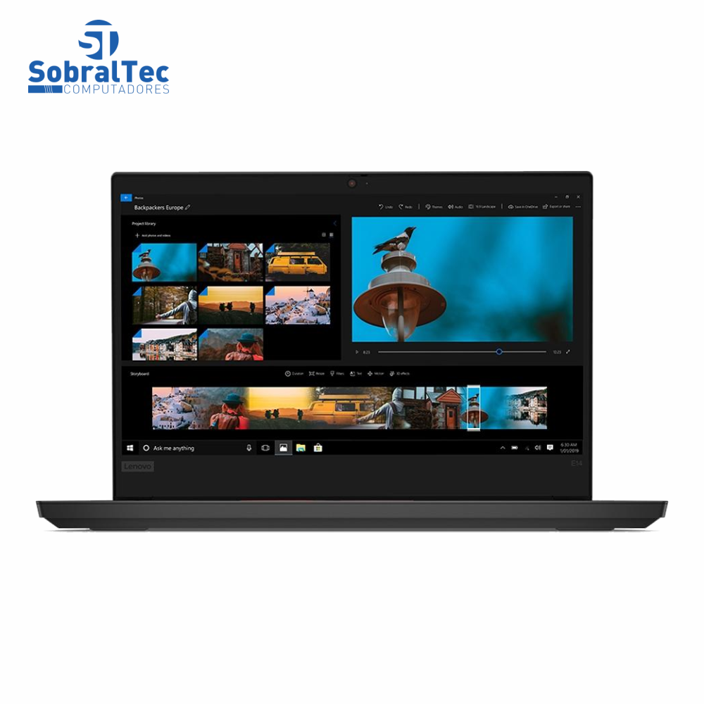 Notebook Lenovo ThinkPad L390 Intel® Core™ i5-8365U vPro -SSD 256GB M.2 , Memória 8 GB DDR4, Tela Full HD IPS