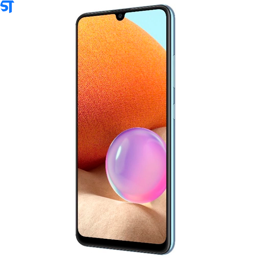 Smartphone Samsung Galaxy A32 128GB 4G Wi-Fi Tela 6.4 Dual Chip 4GB RAM Câmera Quádrupla + Selfie 20MP - Azul