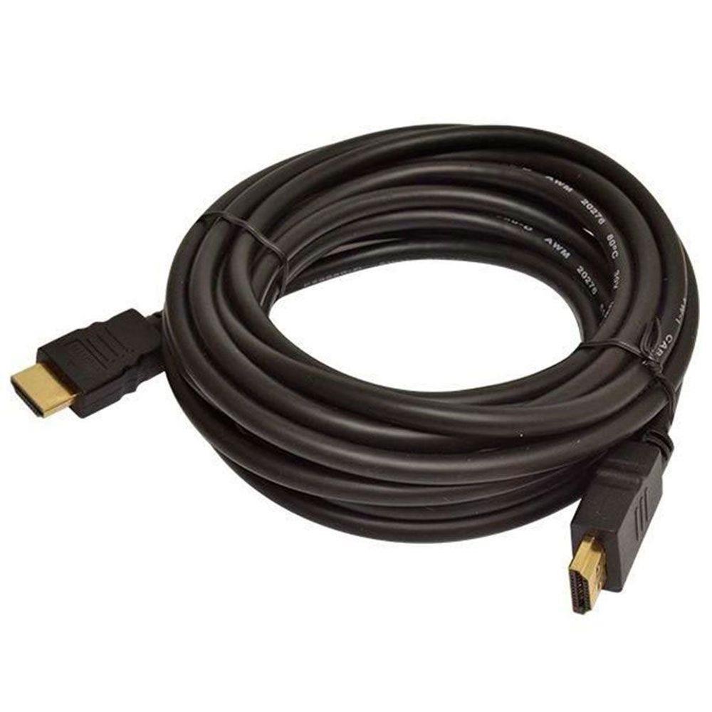 Cabo Hdmi/hdmi 1.4 10 Mt 28 Awg Gold