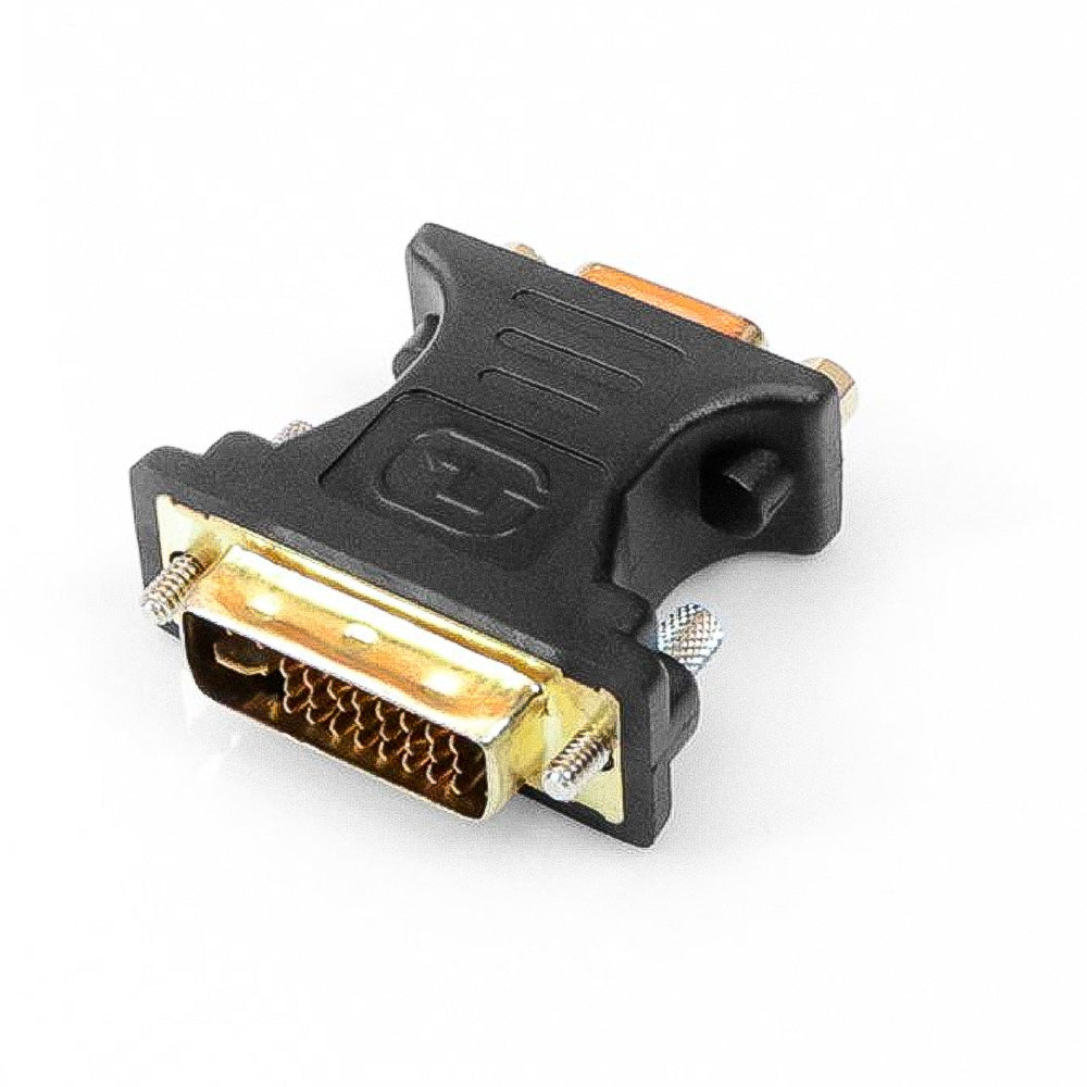 Adaptador DVI Macho Para VGA Femea Plus Cable - ADP-DVIVGA10BK