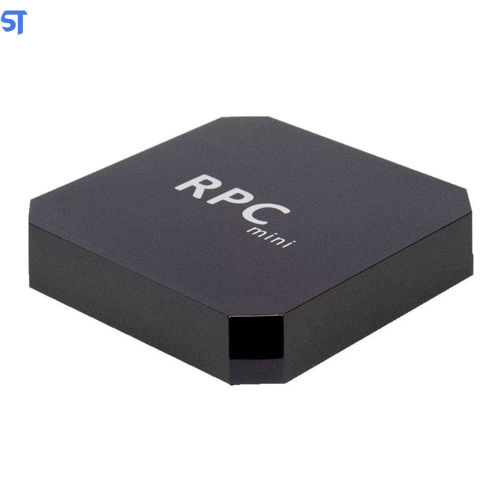 Receptor Sate TV Box RPC Mini 8K 16 RAM / 128GB / Android 10.1 - Preto