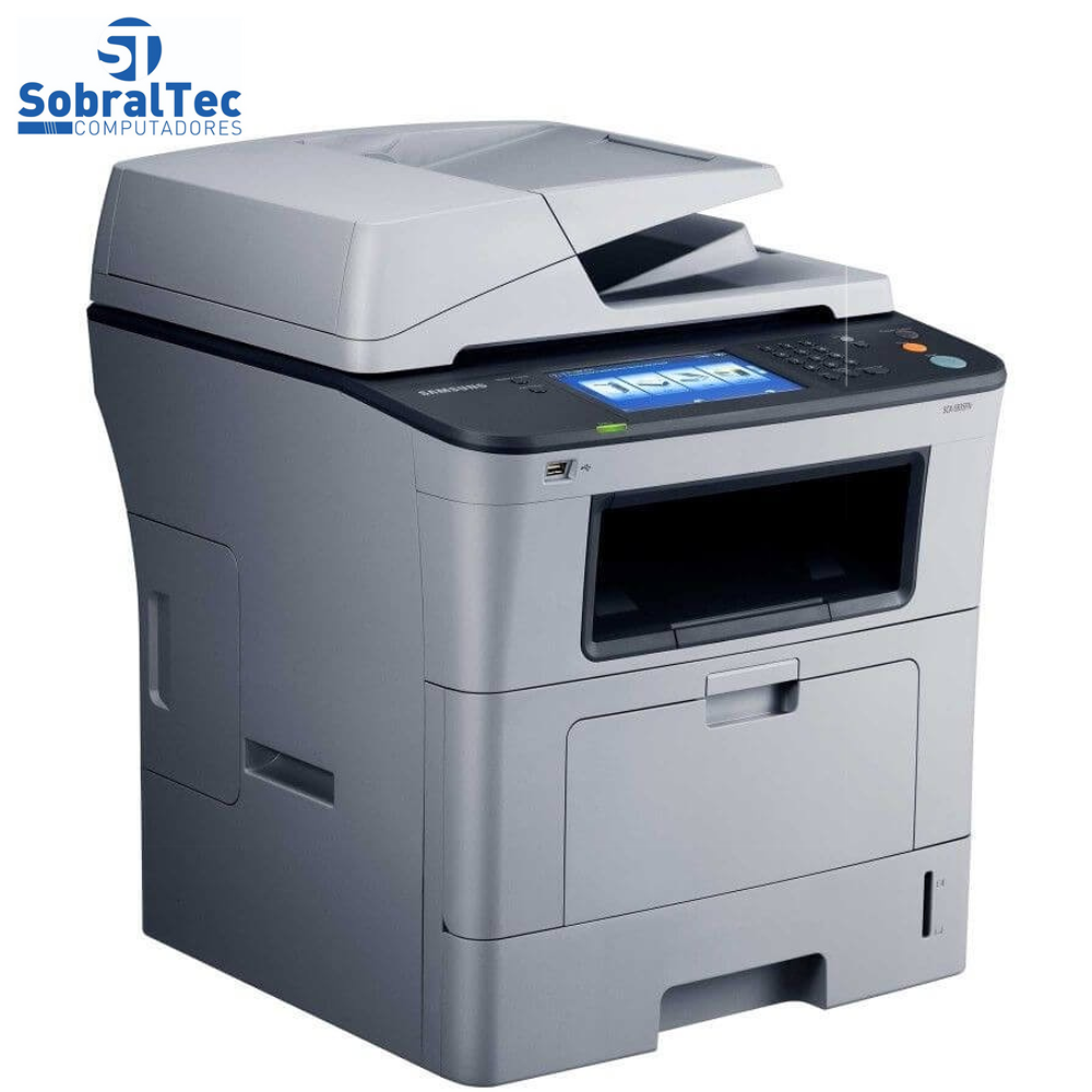 Impressora Multifuncional Laser Samsung SCX-5835NX- CLT-K609S/ CLT-C609S/ CLT-M609S/ CLT-Y609S/ CLT-T508  110 V