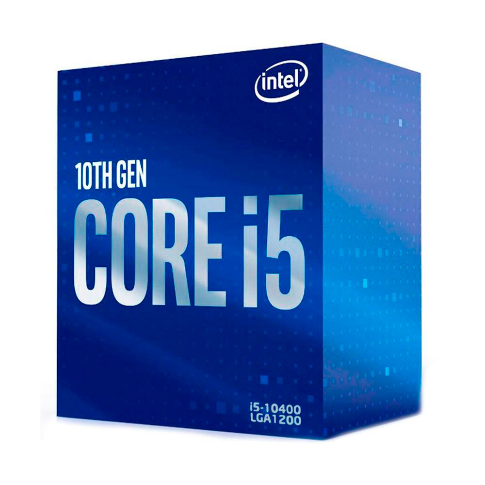 Processador Intel Core i5-10400, 6-CORE 12 Threads, Cache 12MB, 2.9GHz (4.3GHz Max Turbo) - Com Cooler Box BX8070110400