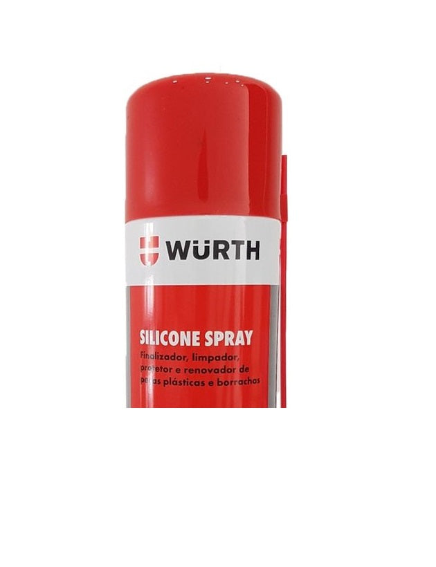 Silicone Spray Finalizador Wurth W-Max 300ML