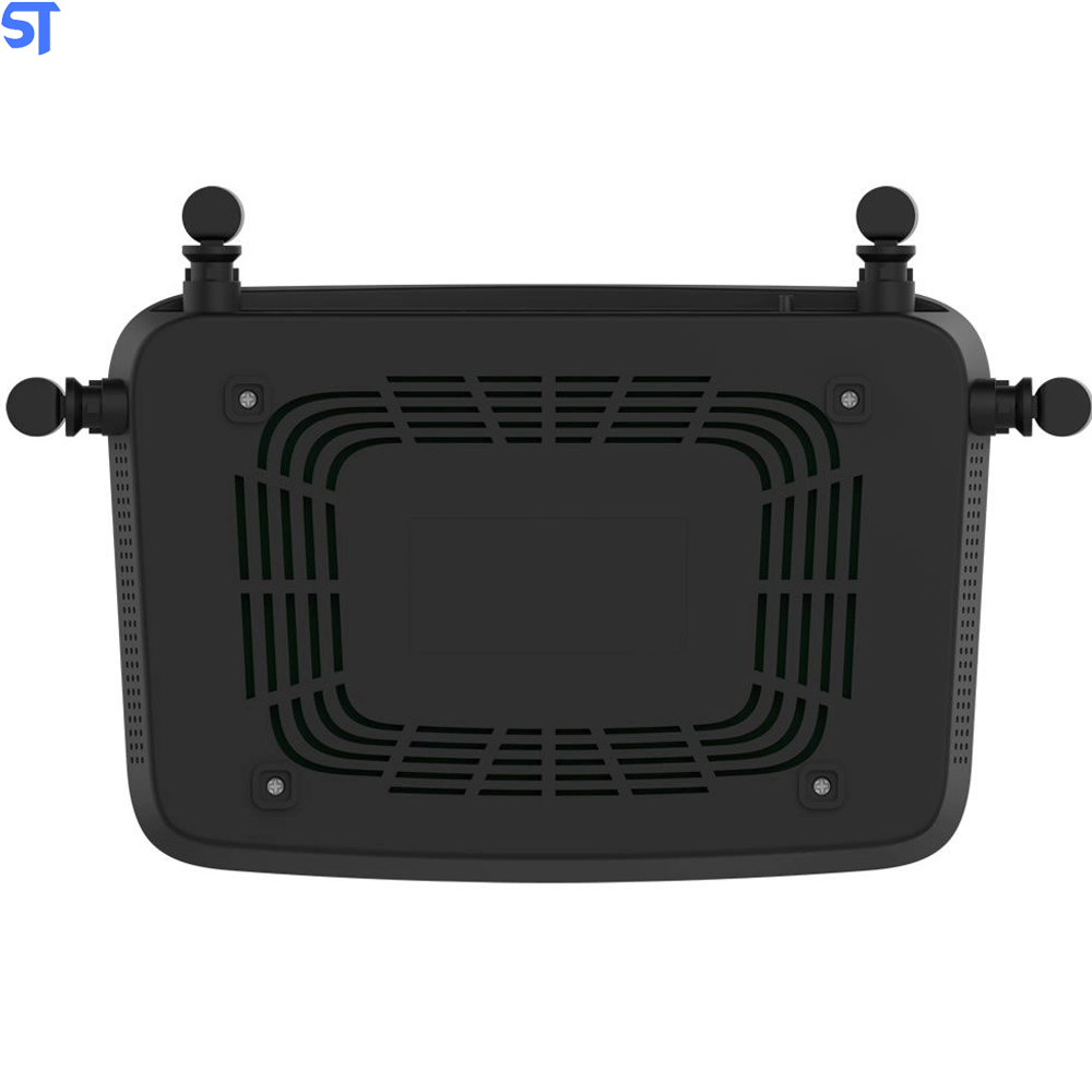 Roteador Wi-fi Dual Band Ac 1200 Porta Wan Gigabit 3 Lan Fast Ethernet 4 Antenas Intelbras Gf 1200