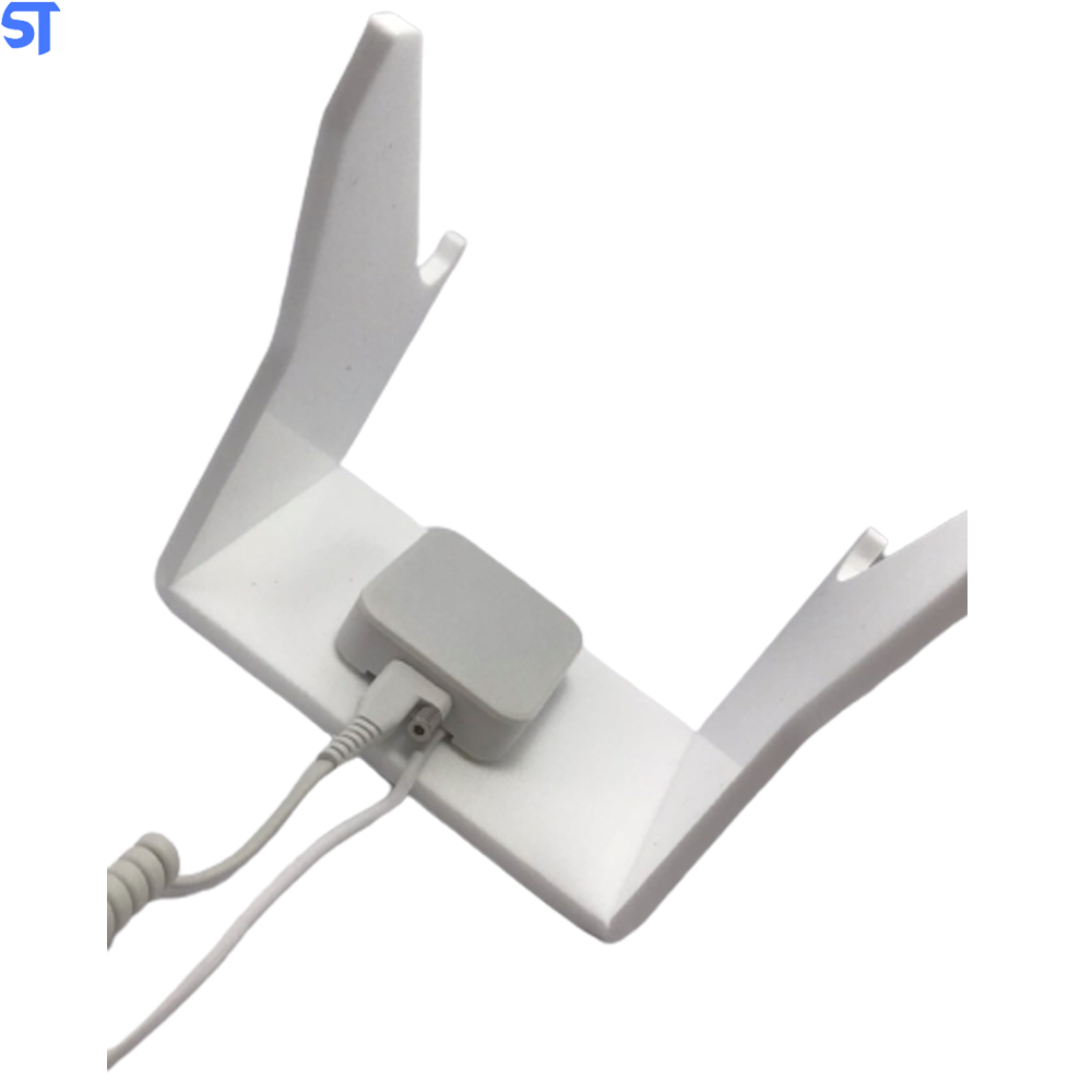 Suporte Para Exibição De Tablet Tipo C Com Trava De Segurança