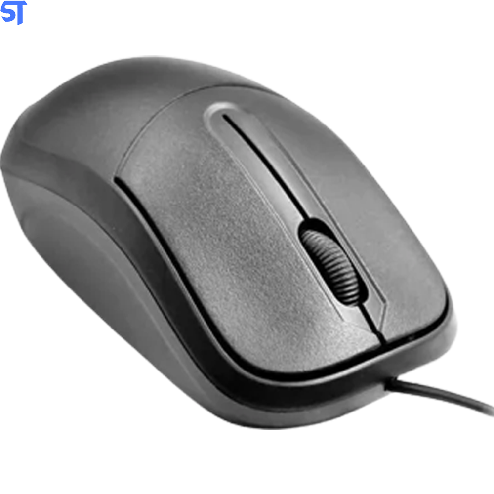 Mouse USB MS-35BK PRETO C3PLUS