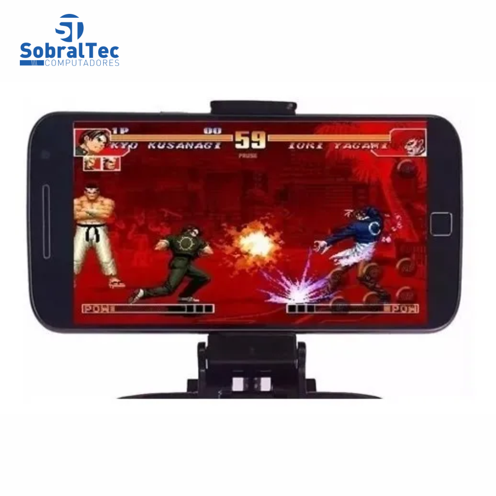 Controle Joystick Wireless Para Celular IOS Android e Windows Inova Con-8418