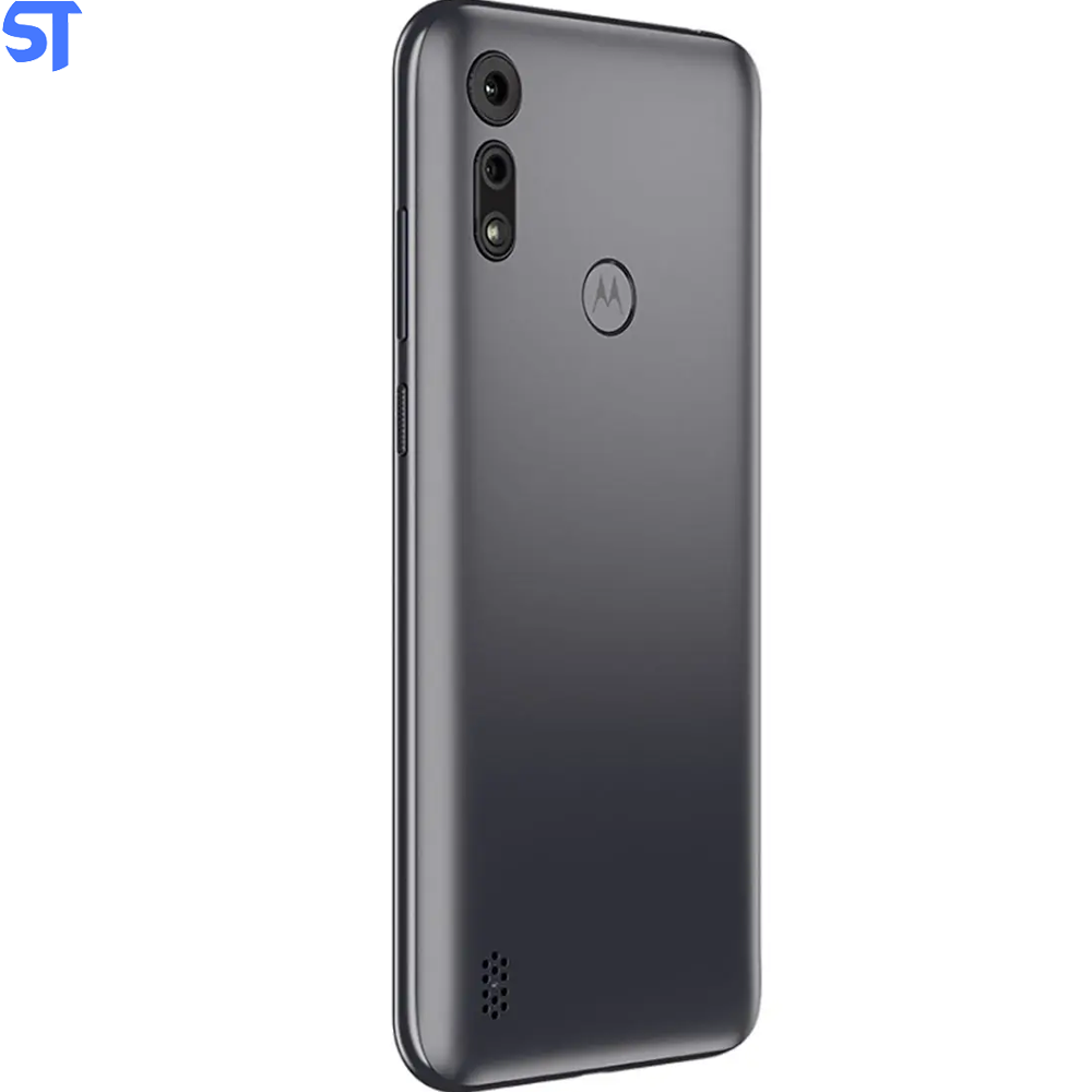 Smartphone Motorola Moto E6i 32GB Cinza Titanium - 4G 2GB RAM Tela 6,1” Câm. Dupla + Selfie 5MP