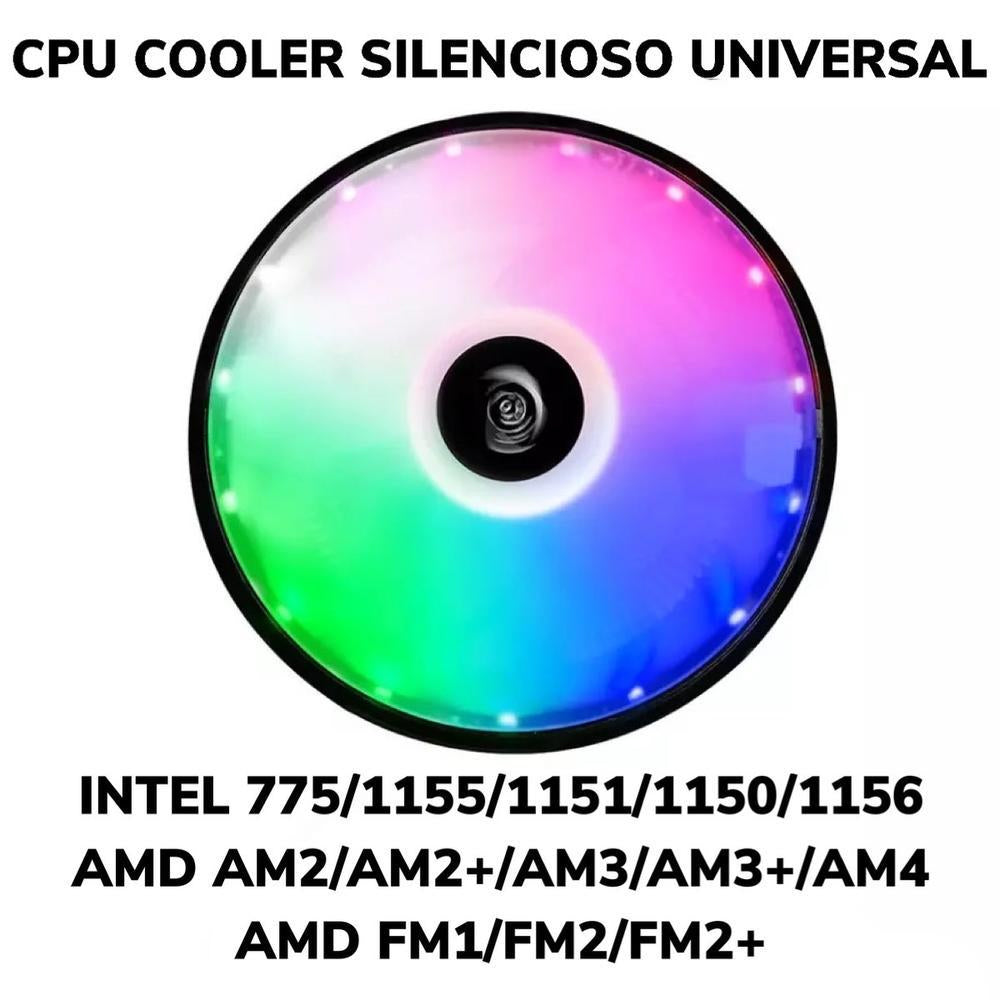 Cooler Para Processador Kunup KP-VR301 LGA 1151/1155/1156/1150/775 (AM4