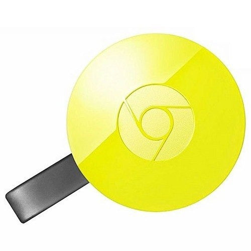 Google Chomecast 2 Hdmi Lacrado Original Facebook Amarelo