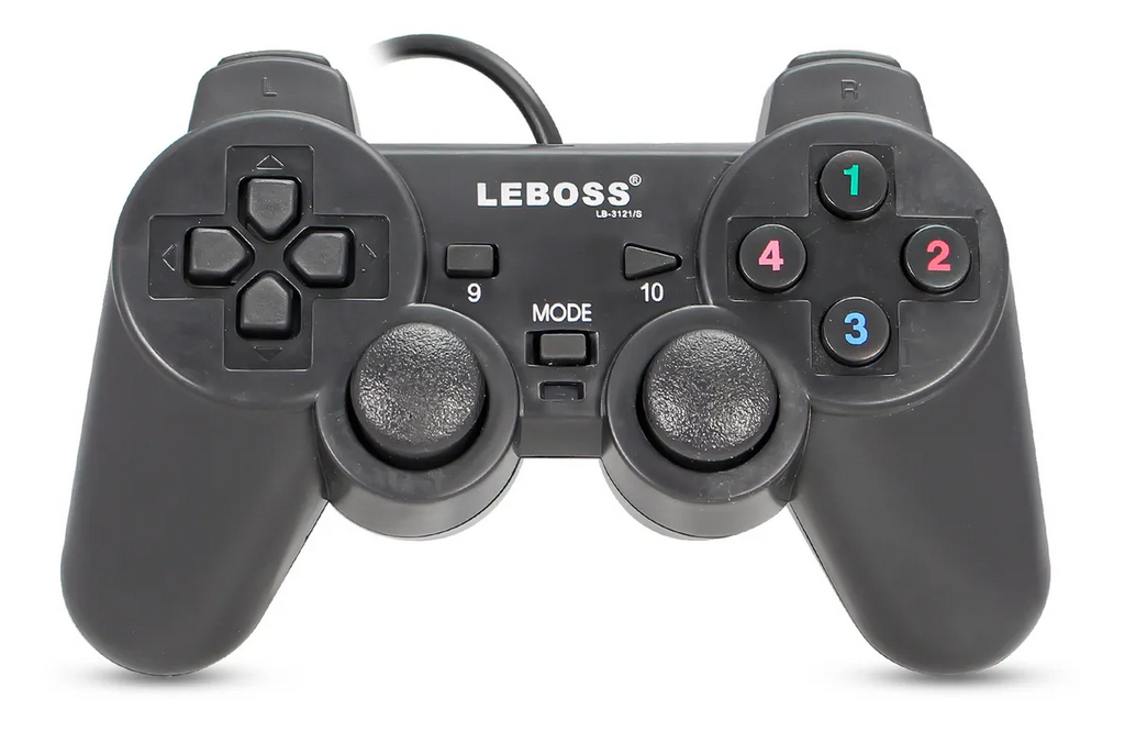 Controle Joystik Usb LEBOOS LB3121S