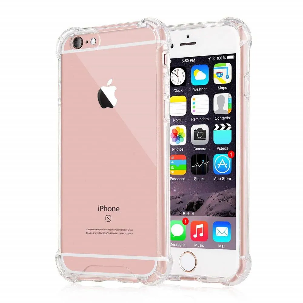 Case Para Celular Iphone 7/8  Transparente