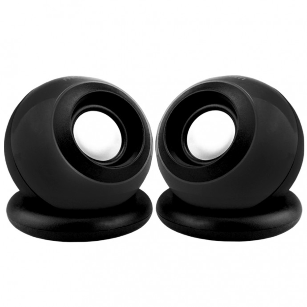 Caixa De Som 2.0 Para Computador e Notebook Exbom CS-79