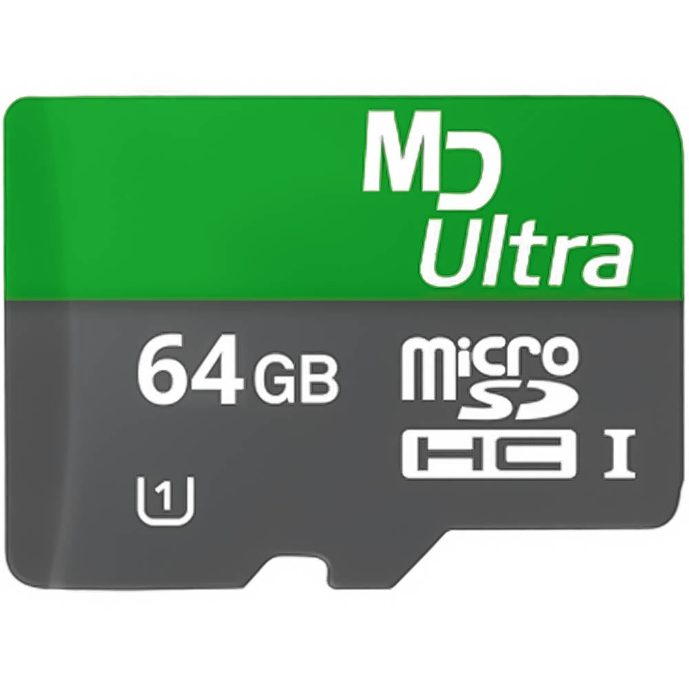 Cartão Micro SD 64GB Classe 10 A1 Com Adaptador - MasterDrive