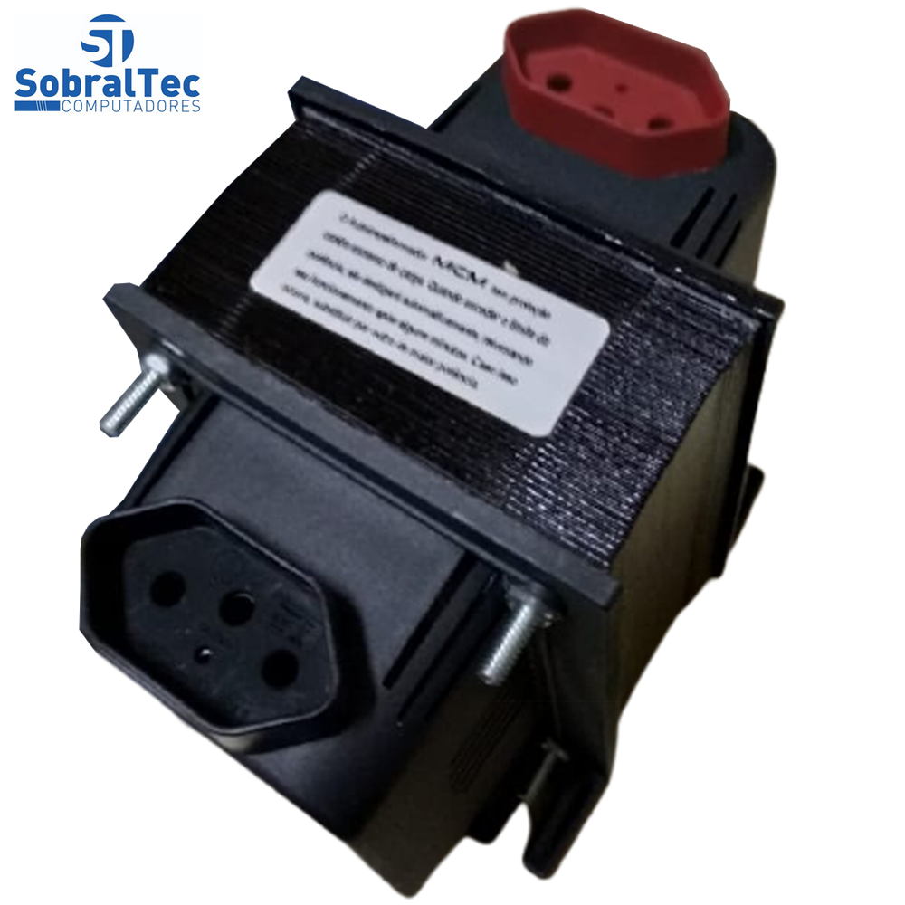 Autotransformador 1500va Bivolt-MCM ATR0026