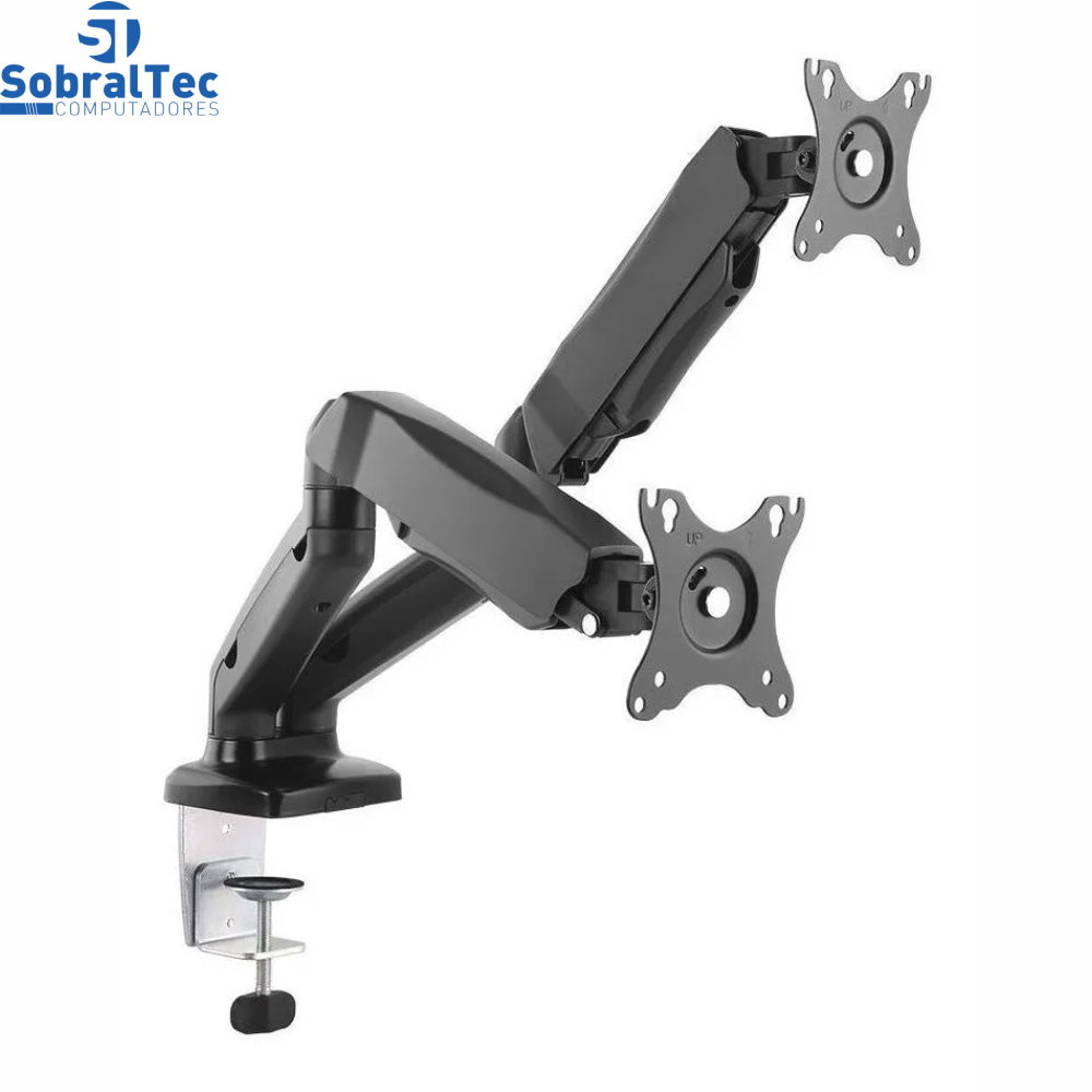 Suporte Articulado Para 2 Monitores 17