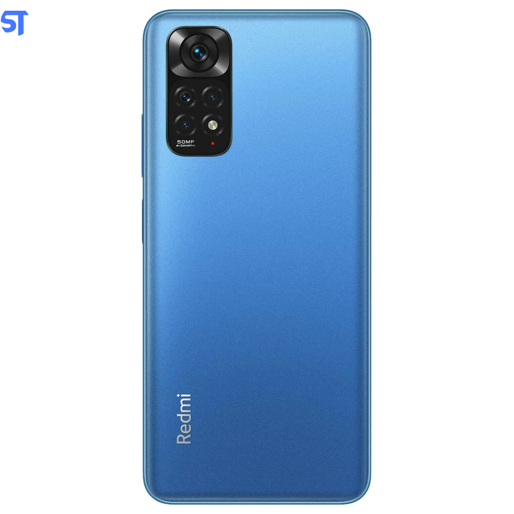 Smartphone Xiaomi Redmi Note 11 Azul 64GB - 4GB Ram ‎Tela 6.43 Twilight Blue Versão Global