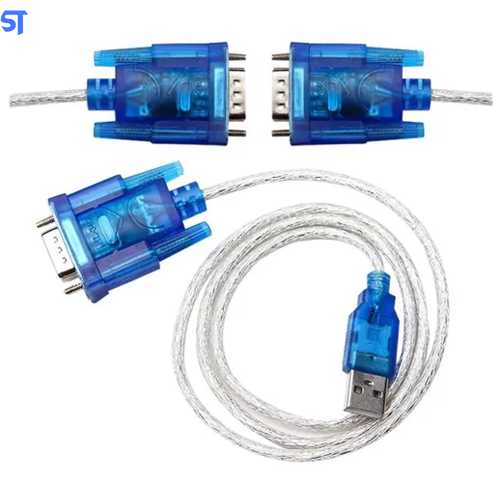 Cabo Conversor USB 2.0 Para Serial Rs232 -Fêmea -80cm